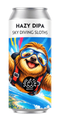 Soul Fire Sky Diving Sloths Hazy DIPA
